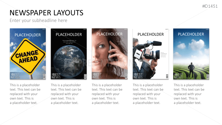 Newspaper Layouts