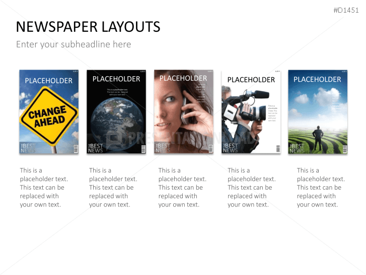 Newspaper Layouts