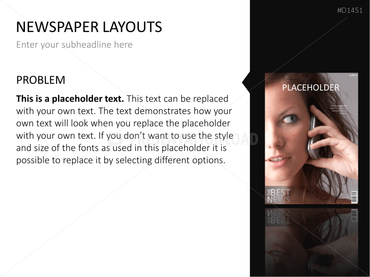 Newspaper Layouts