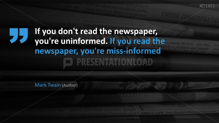 Newspaper Layouts