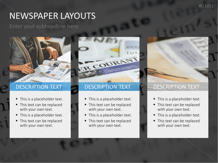 Newspaper Layouts