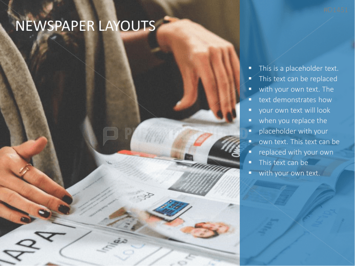 Newspaper Layouts