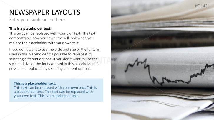 Newspaper Layouts