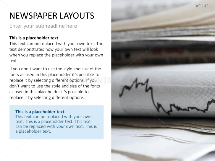 Newspaper Layouts