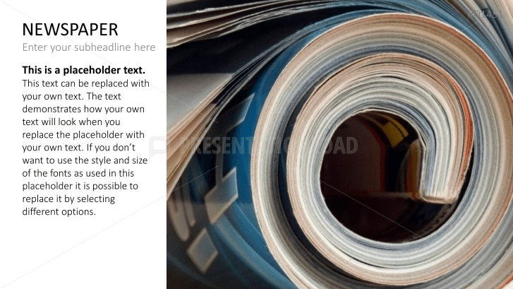Newspaper Layouts