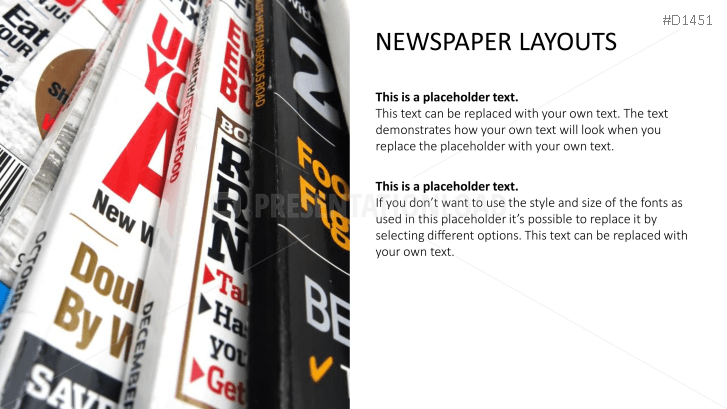 Newspaper Layouts