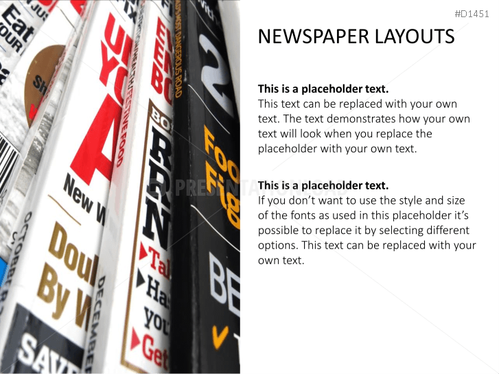Newspaper Layouts