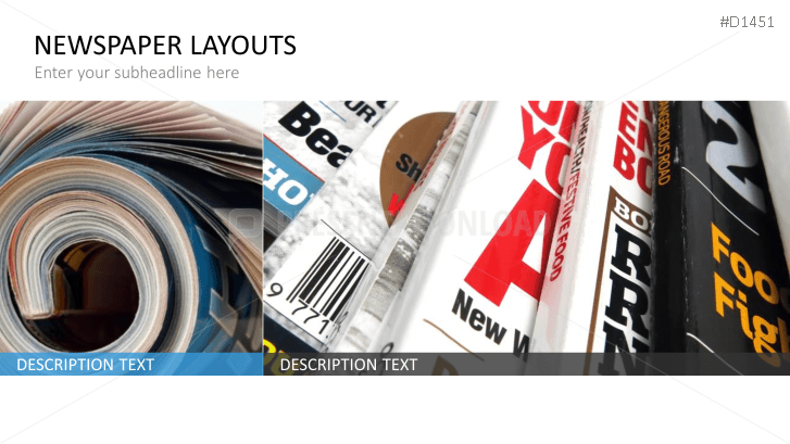 Newspaper Layouts