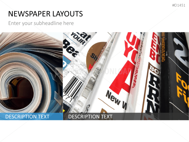 Newspaper Layouts