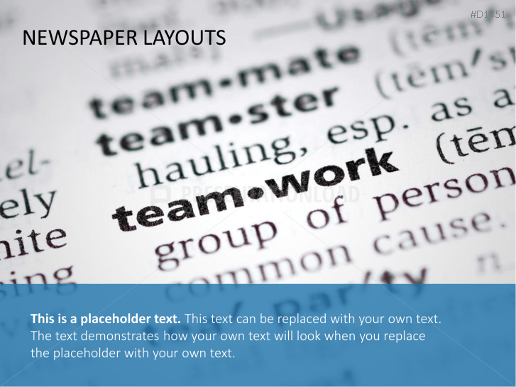 Newspaper Layouts