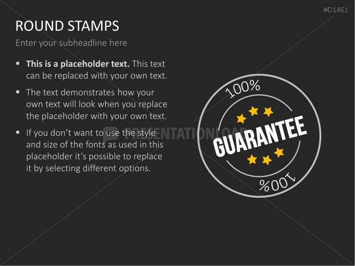 Stamps and Seals | PowerPoint Templates | PresentationLoad