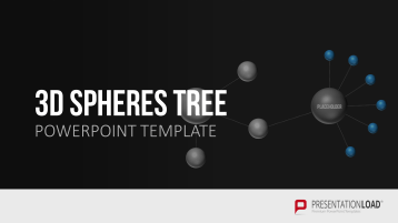 3D Spheres - Tree Structures _https://www.presentationload.com/3d-spheres-tree-structures-powerpoint-template.html