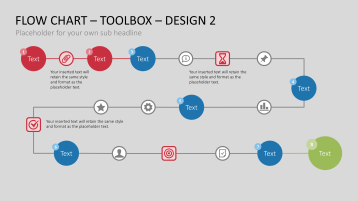 Diagrammes de flux - Boîte à outils _https://www.presentationload.fr/diagrammes-de-flux-boite-a-outils-modele-powerpoint.html