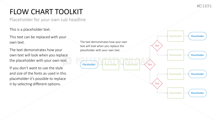 Flowchart Toolbox| PowerPoint Template