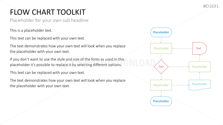 Flowchart Toolbox| PowerPoint Template