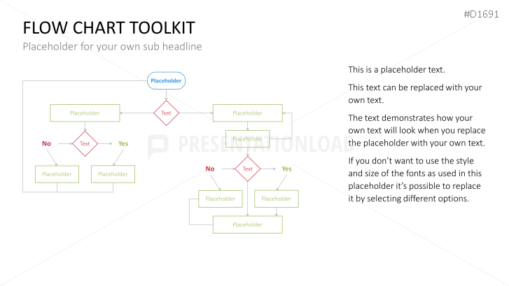 Flowchart Toolbox| PowerPoint Template