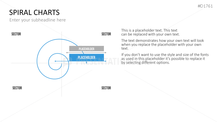 Spiral Charts | PowerPoint Templates | PresentationLoad