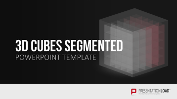 Cubes 3D segmentés _https://www.presentationload.fr/cubes-3d-segmentes-modele-powerpoint.html