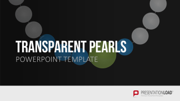 Transparente Perlen _https://www.presentationload.de/transparente-perlen-powerpoint-vorlage.html