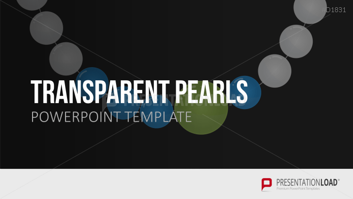 Transparent Pearls