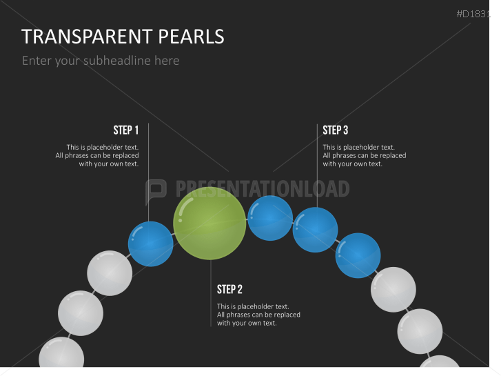 Transparent Pearls | PowerPoint Templates | PresentationLoad