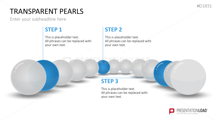 Transparent Pearls | PowerPoint Templates | PresentationLoad