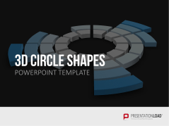 Powerpoint Kreisdiagramme Vorlagen Von Presentationload