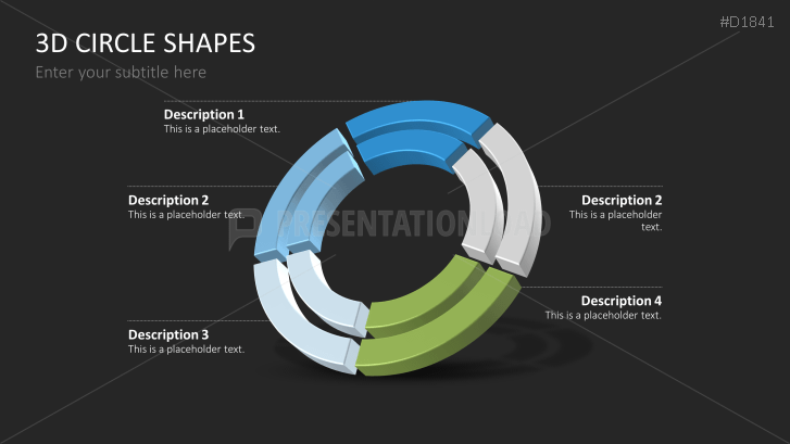 Circle Shapes PowerPoint Template