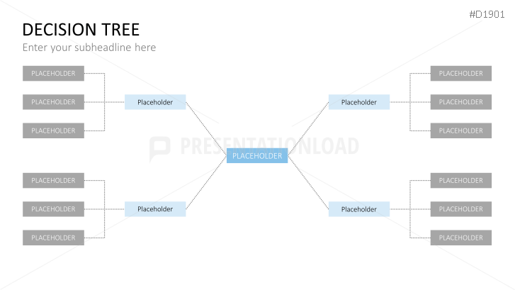 Decision Tree PowerPoint Template