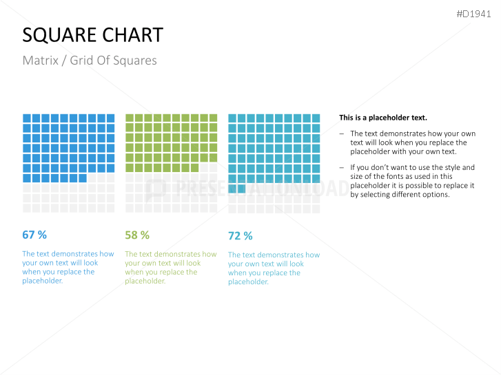 Square Charts