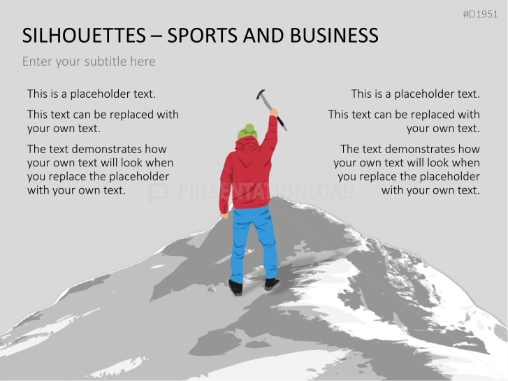 Silhouettes-Sports and Business