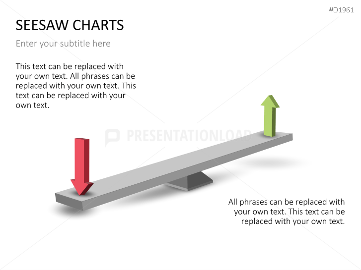 Seesaw Diagram PowerPoint Template