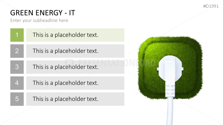 Green Energy - IT Set