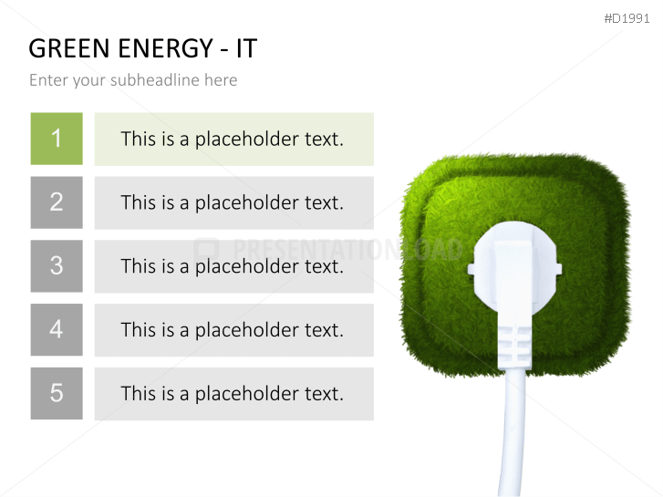 Green Energy - IT Set