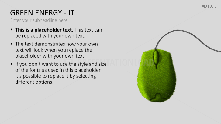 Green Energy - IT Set