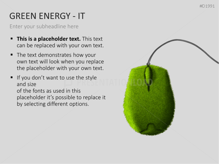 Green Energy - IT Set