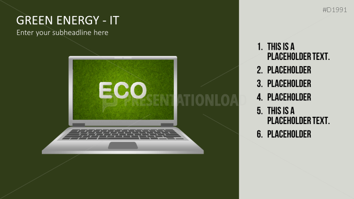 Green Energy - IT Set