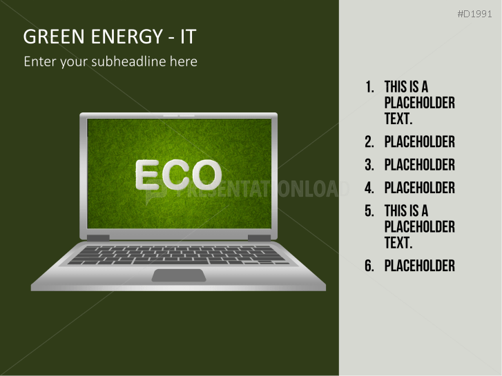 Green Energy - IT Set