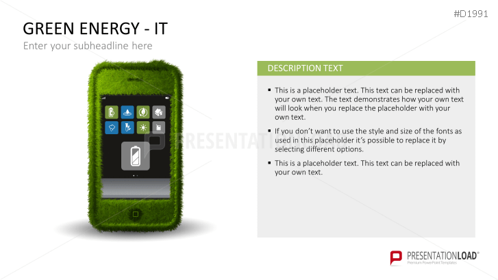 Green Energy - IT Set