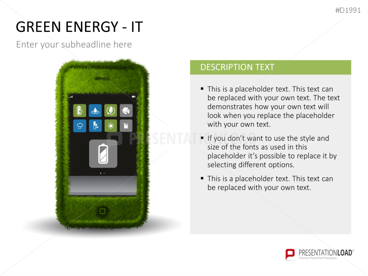 Green Energy - IT Set