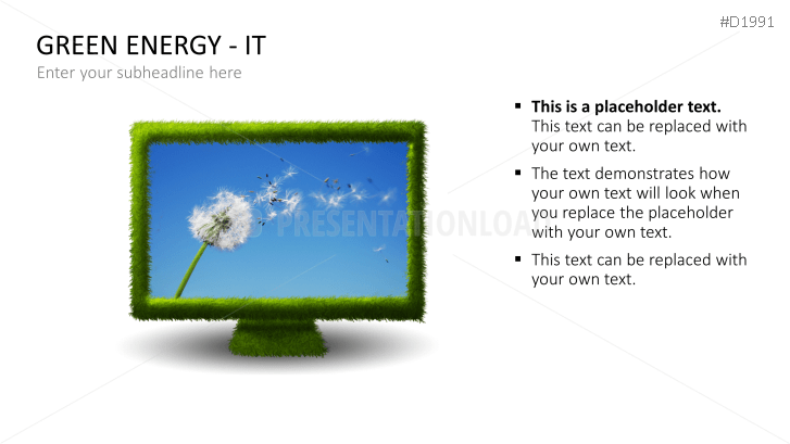 Green Energy - IT Set