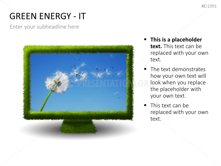 Green Energy - IT Set