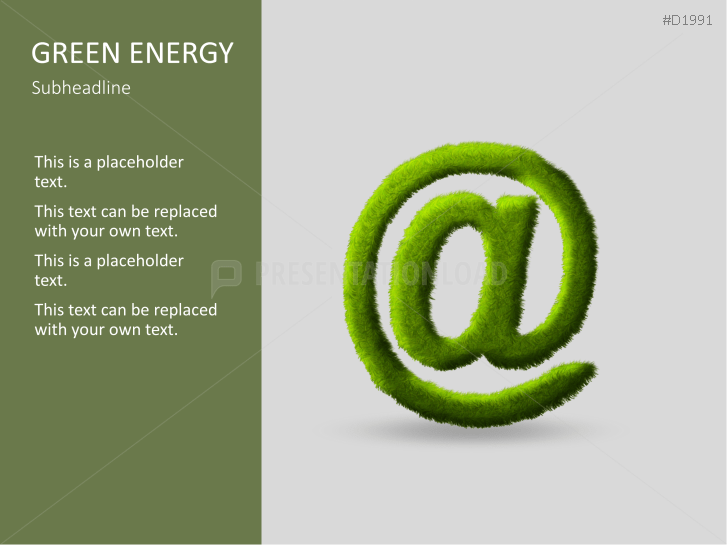 Green Energy - IT Set