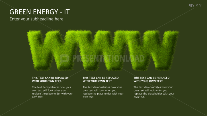Green Energy - IT Set