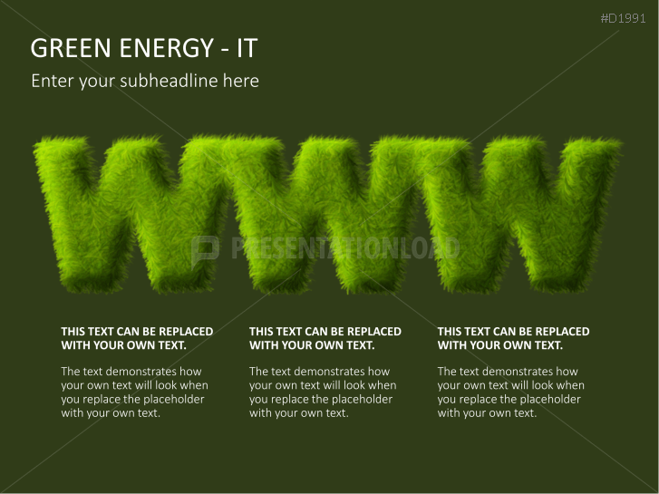 Green Energy - IT Set