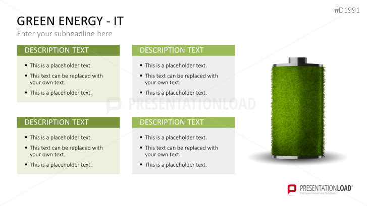 Green Energy - IT Set