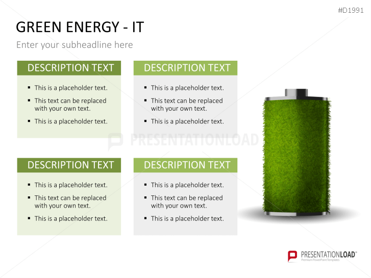 Green Energy - IT Set