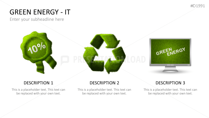 Green Energy - IT Set
