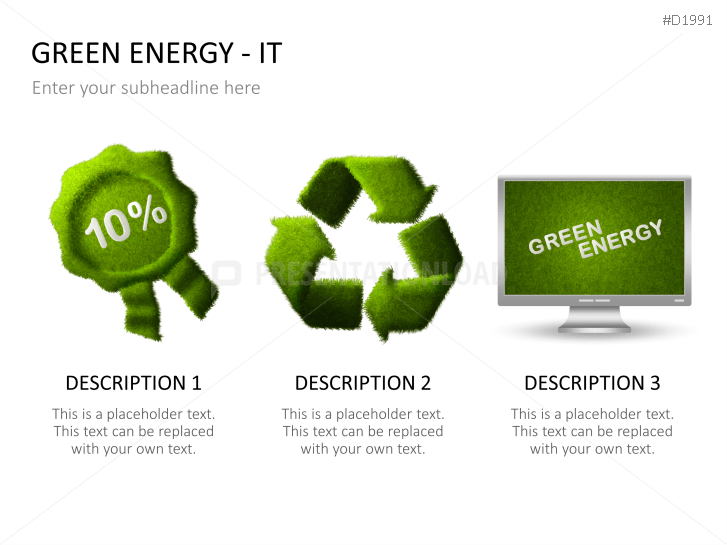 Green Energy - IT Set