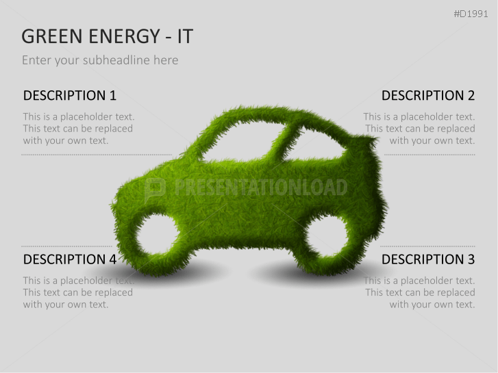 Green Energy - IT Set